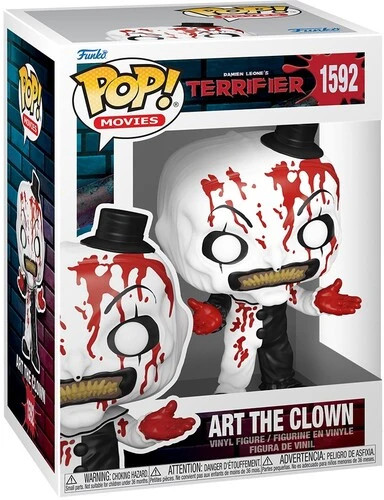 Terrifier - Funko Pop! Film di figurine in vinile