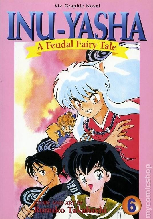 Inu Yasha TPB 1° Edizione #6-1ST VF 2000 Immagine Stock