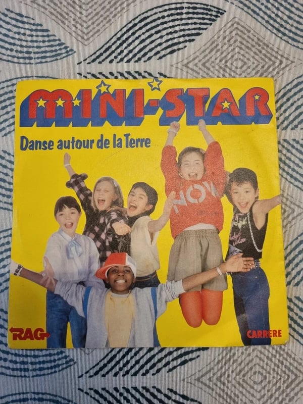 Vinyle 45 tours Mini star