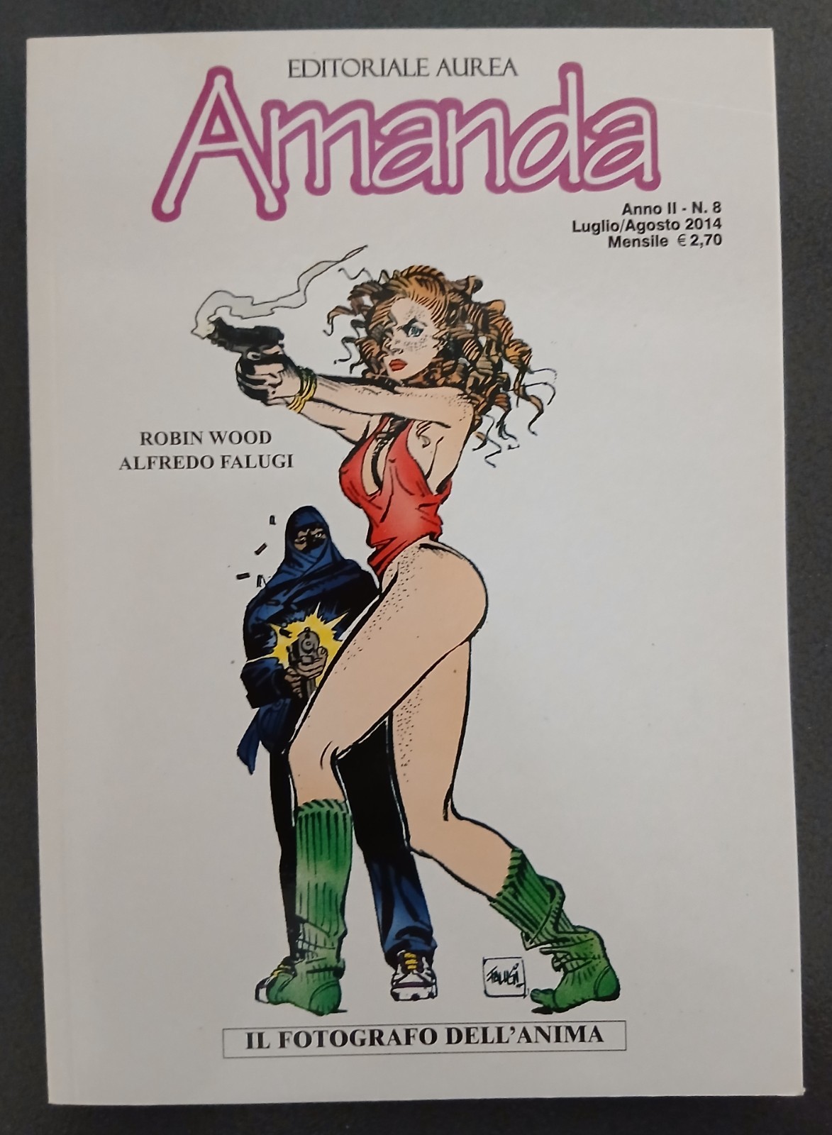 AMANDA SECONDA SERIE n. 8