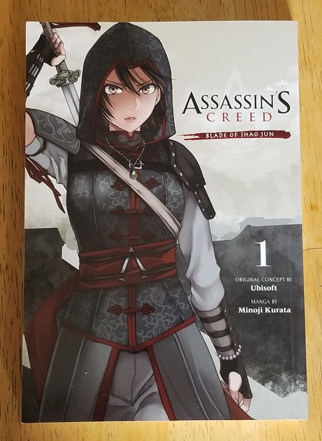 Assassin's Creed: Blade Of Shao Jun - Vol 1 Eng manga Viz firma seconda stampa
