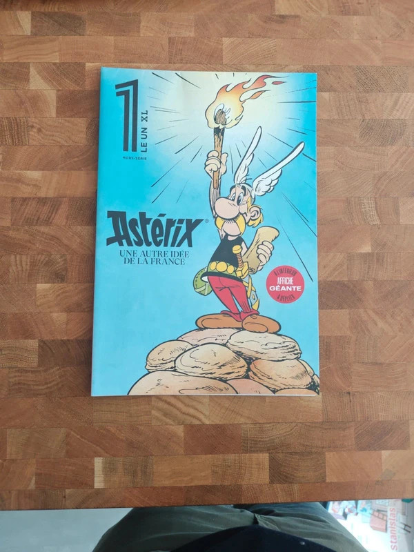 Le 1 XL : Asterix neuf