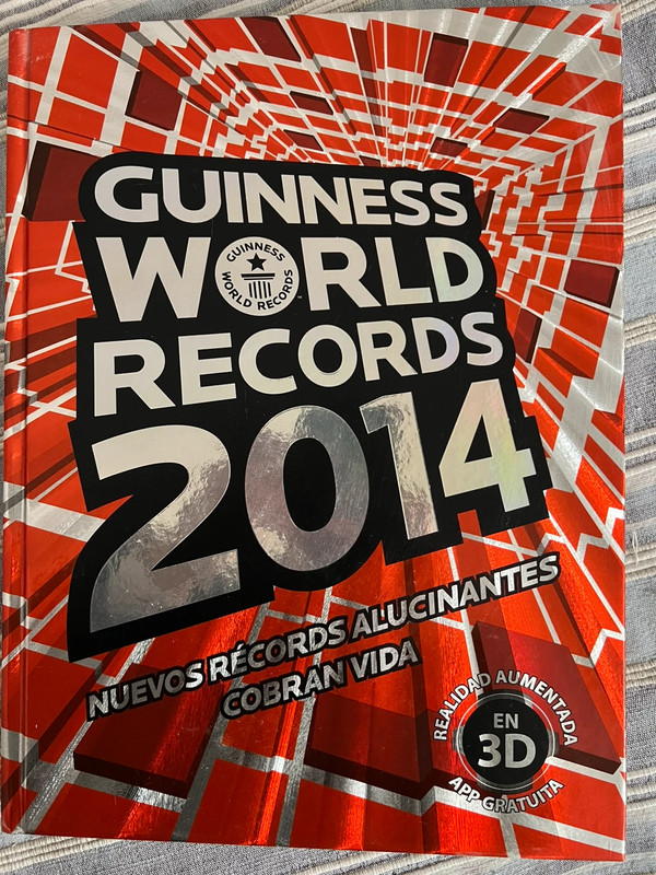 Libro Guinness de los récords 2014