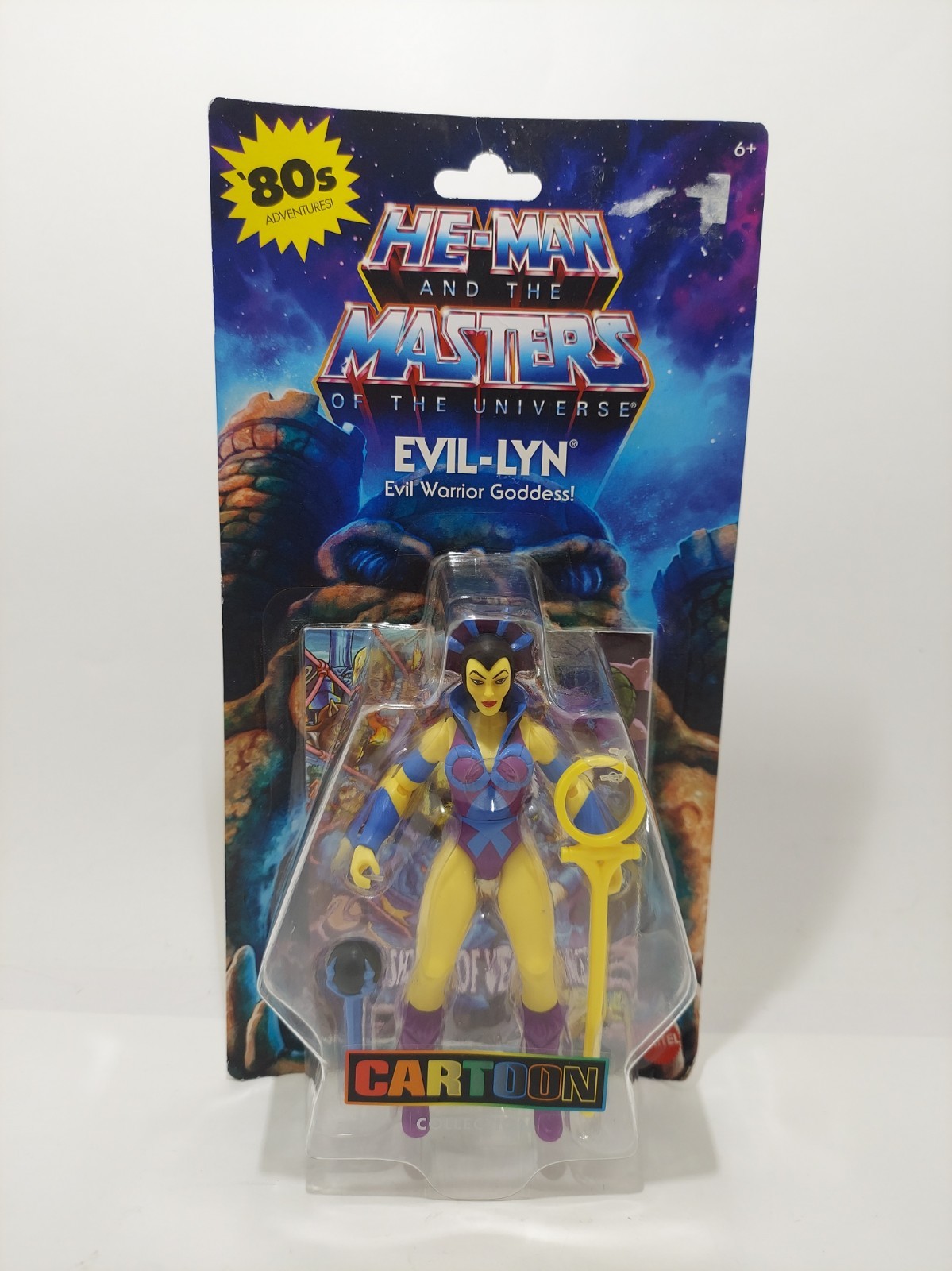Masters Of The Universe Origins Modellino 5 Pollici Onda 19 - Cartone Animato Evil-Lyn