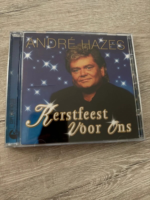 CD Andre Hazes Kerstfeest voor ons