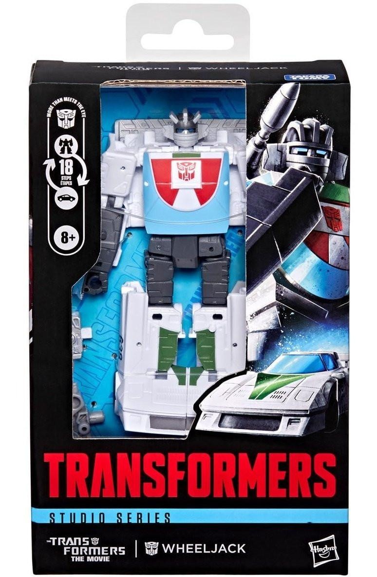 Transformers Studio Serie Deluxe 86 Film Wheeljack Hasbro 2026 Nuovo Sigillato