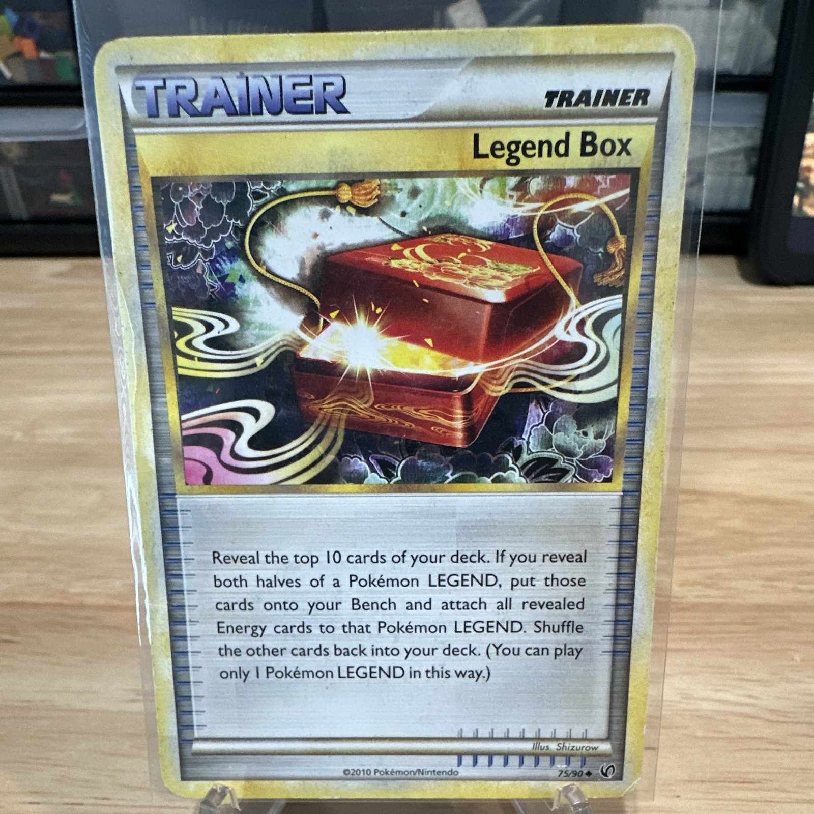 The Pokémon Company Legend Box 75/90 Undaunted Uncommon Regular English 2010