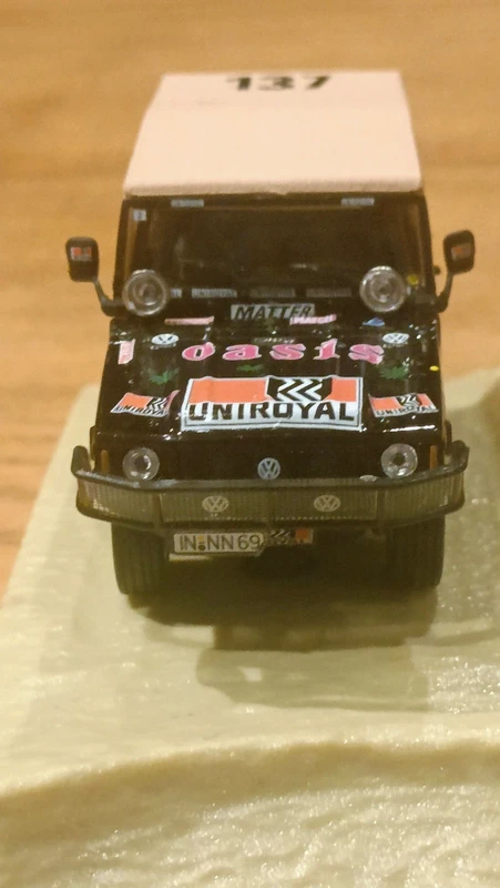 Volkswagen Itlis Paris -Dakar