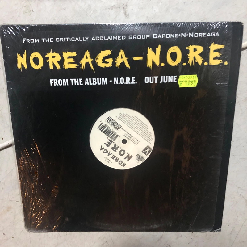 Noreaga - N.O.R.E. 12"maxi Vinyl 1998 -Penalty Recordings