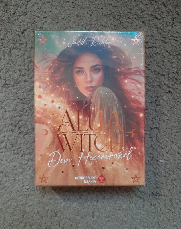 ALUA Witch - Hexenorakel (Kartenset)