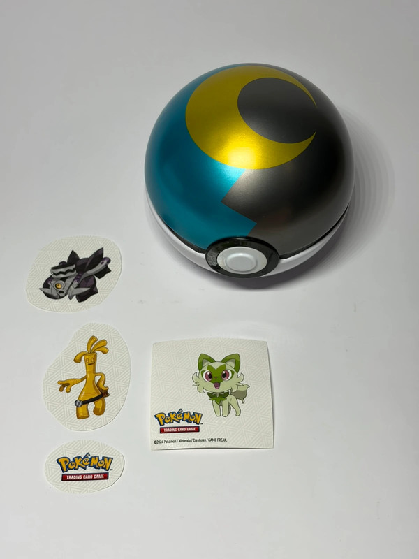 Pokémon PokeballTin D24 - con Stampini - Lunaball