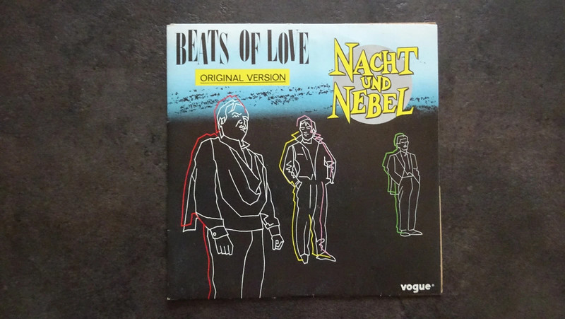 Nacht und Nebel 45t Beats of love - 1984