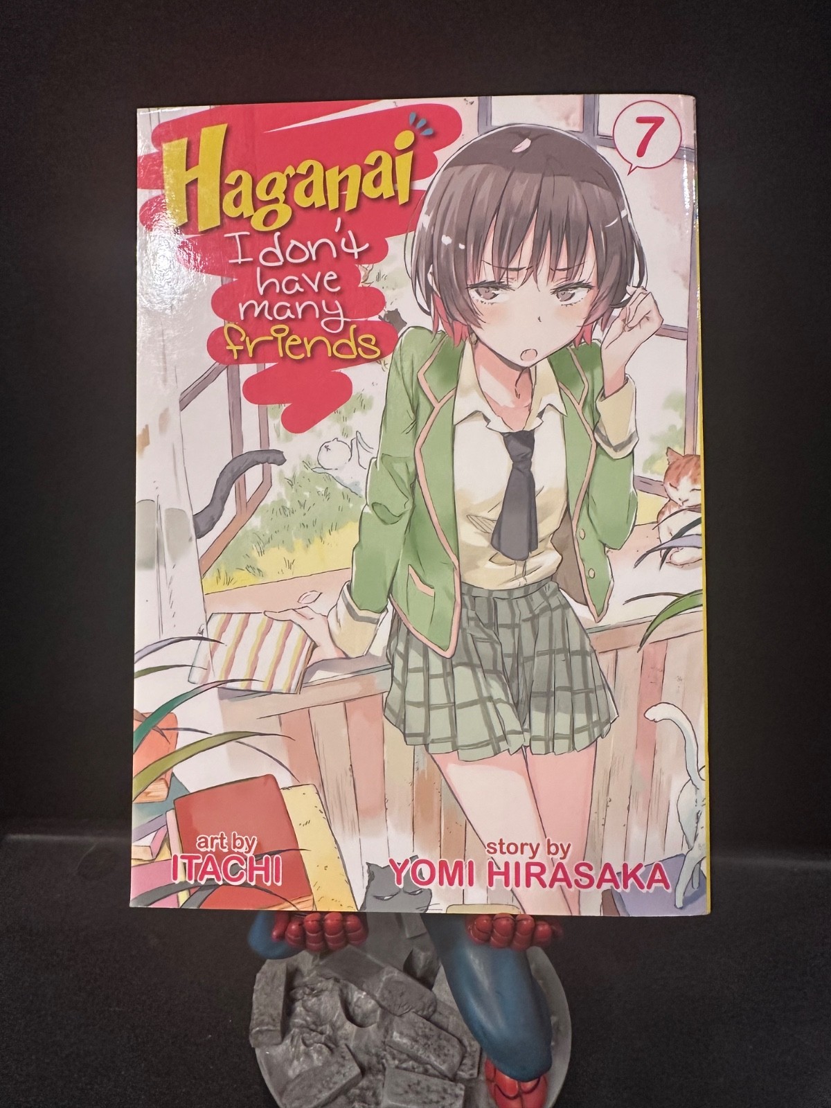 Haganai I Don't Have Many Friends Vol 7 Seven Seas manga inglese