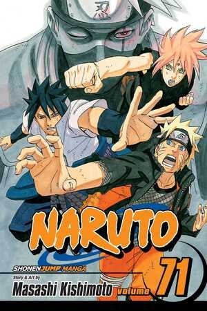 VIZ MEDIA Naruto  (English V.) 71 by Masashi Kishimoto 2023