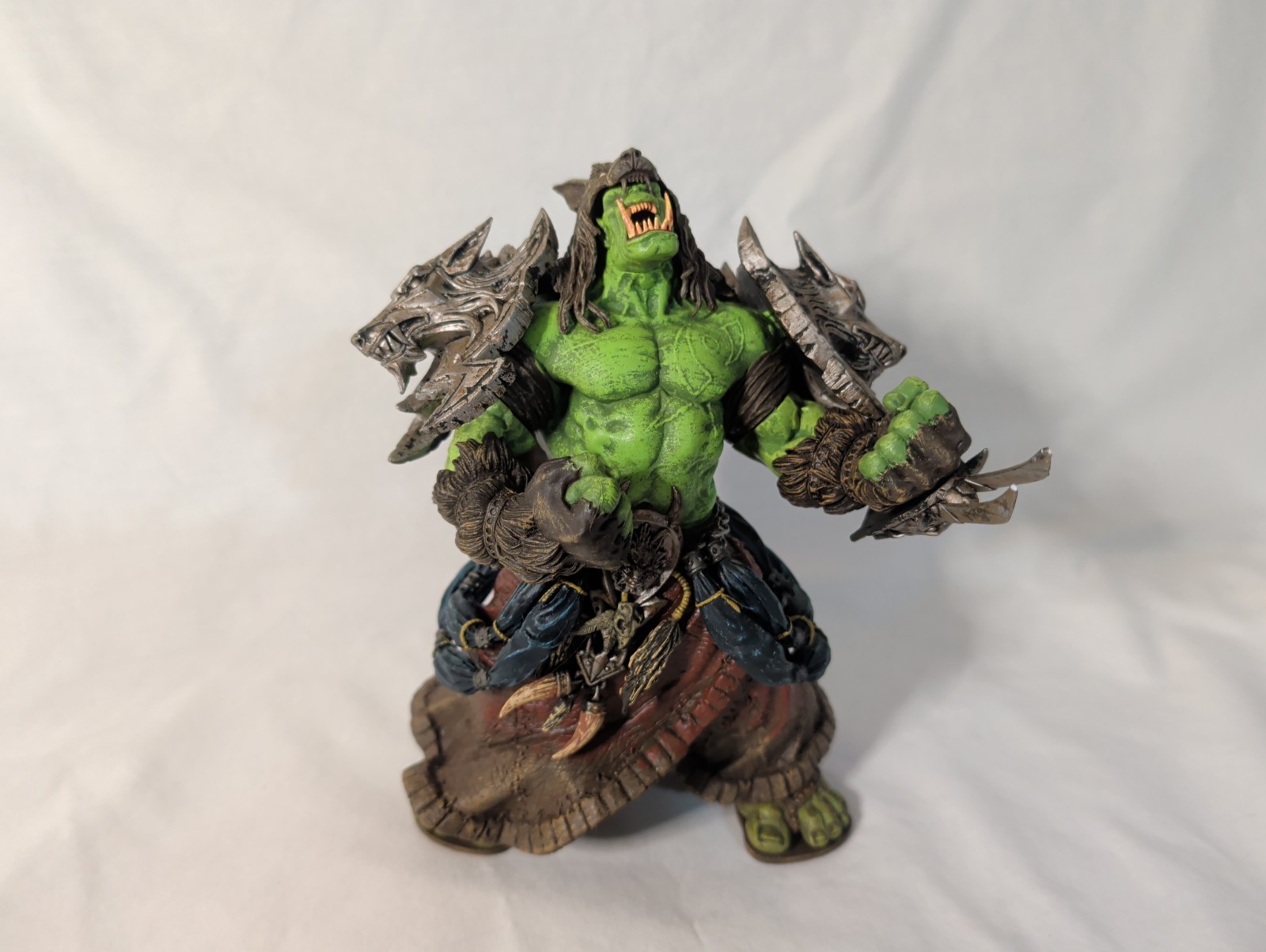 Orc Shaman Rehgar Earthfury - World of Warcraft - Figure - 8" - Blizzard - 2007