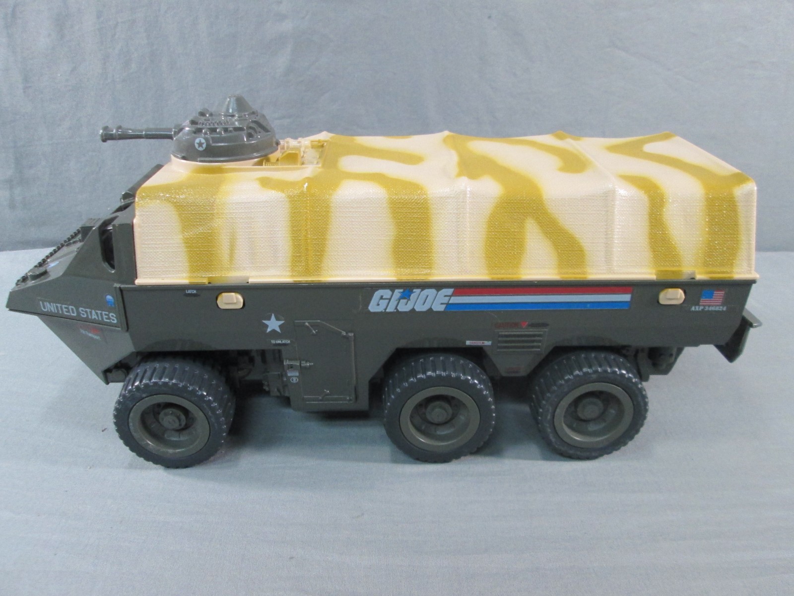 GI Joe A.P.C. Amphibious Personnel Carrier UNBROKEN Vintage 1983 APC