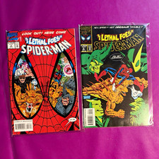 Marvel Comics The Lethal Foes of Spider-Man #2-3 (1993) Direct Ed Lot