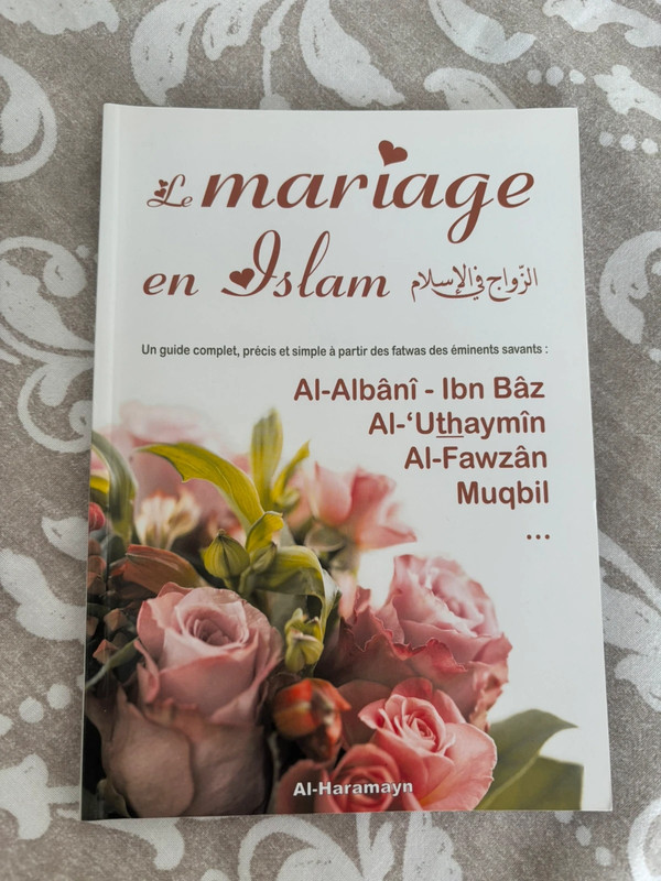 Livre le mariage en islam