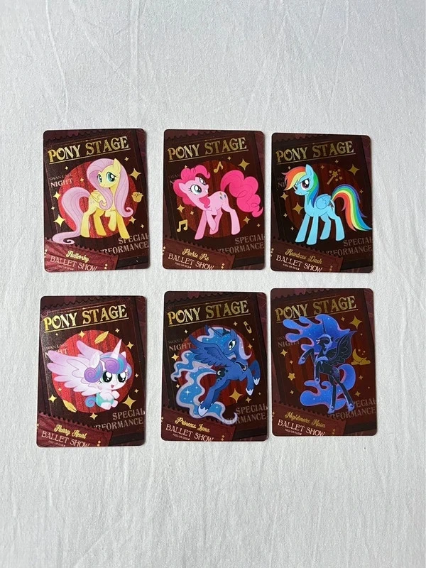 Cartes my little pony