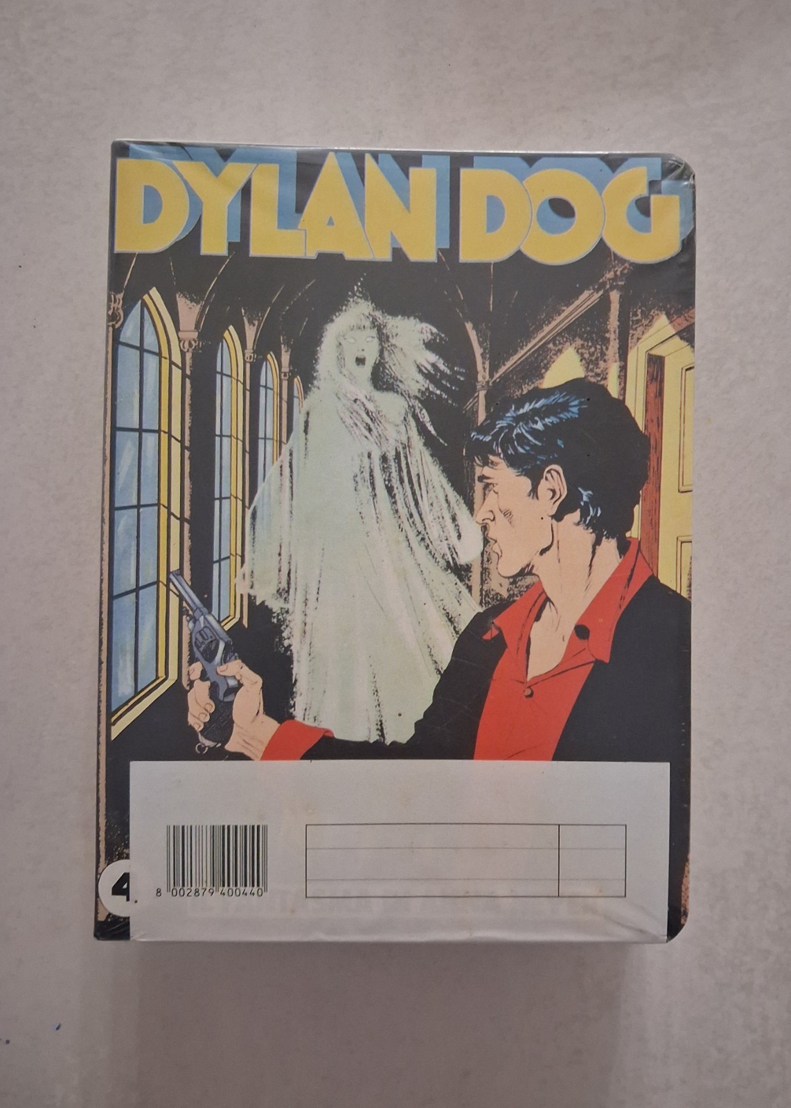 Dylan Dog -Risma 12 Quaderni Piccoli Sigillati Righe -Auguri Mondadori SBE 1992 