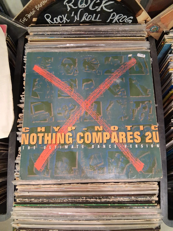 Maxi 45t chyp-notic "nothink compares 2 u" (huggy68100)