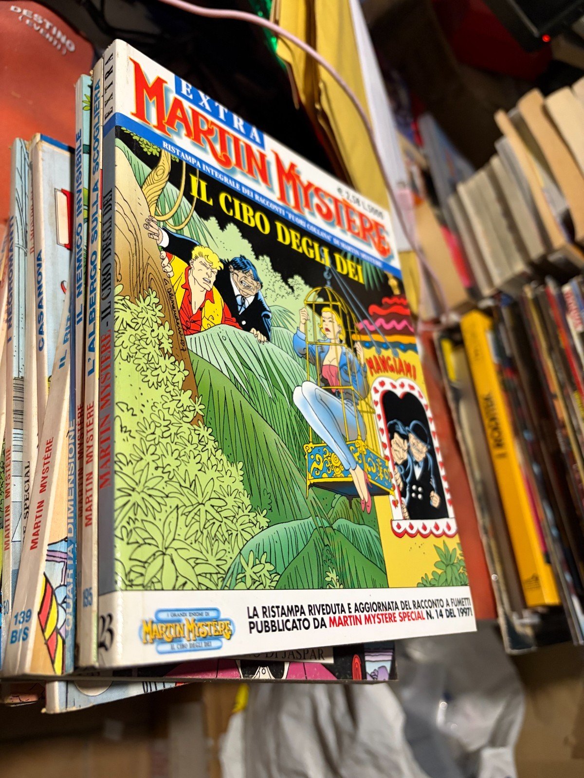 SCM 5 - MARTIN MYSTERE - EXTRA - N. 23 - SERGIO BONELLI EDITORE