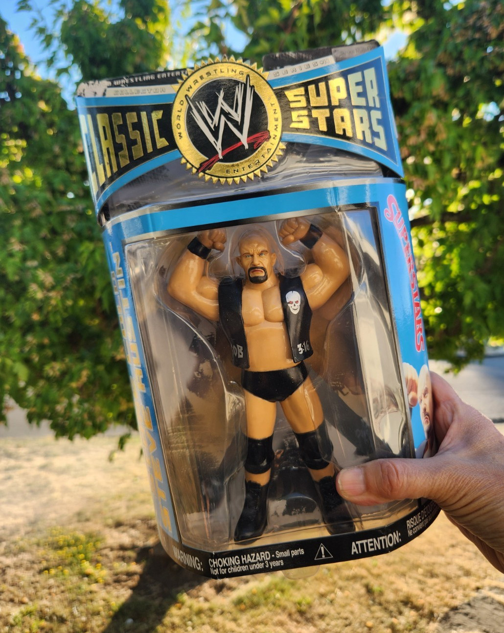 WWE / WWF Classic Superstars Series 14 Stone Cold Steve Austin Figura Stile LJN