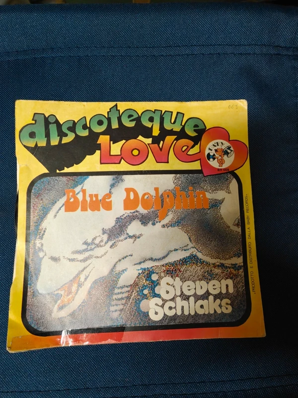 Vinile 45 Giri Steven Schlaks – Blue Dolphin / Antonia (Baby Records 1975)