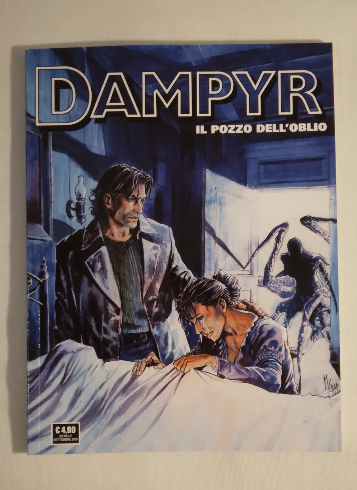 DAMPYR 318- IL POZZO DELL'OBLIO- DEL CAMPO-OTTIMO STATO- SPED GRATUITA