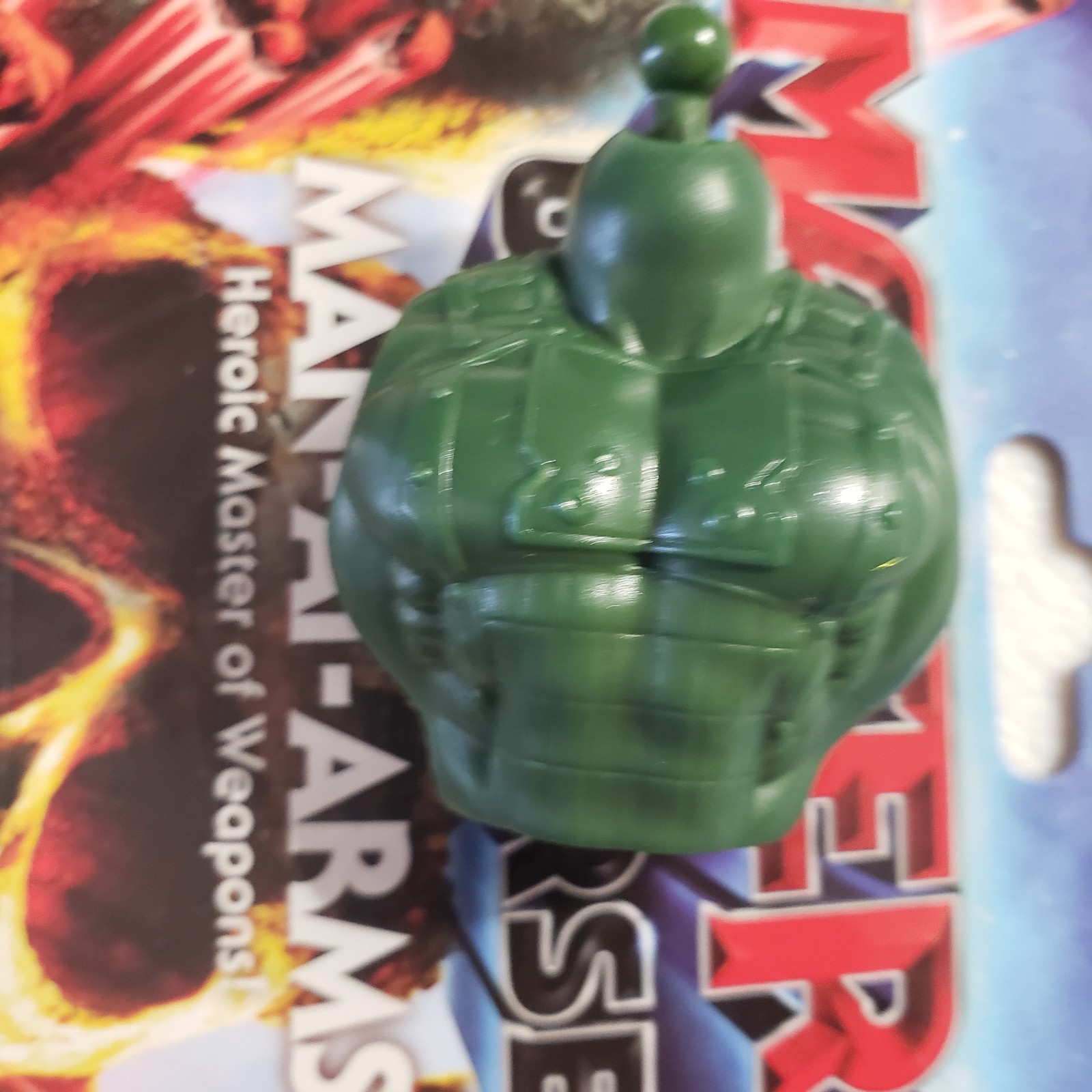 MOTU Masters Origins 2026 Movie Man At Arms Torso Chest SOLO personalizzatore WWE