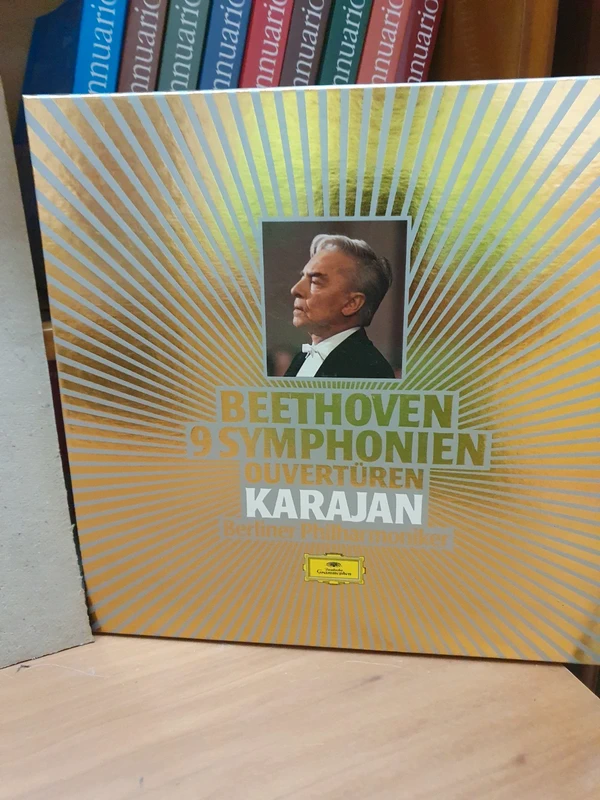 Beethoven, 9 simphonien e ouverturen.