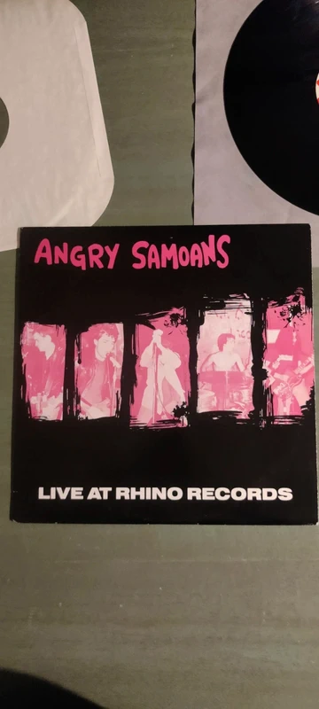 Angry Samoans - Live at Rhino Records LP vinile