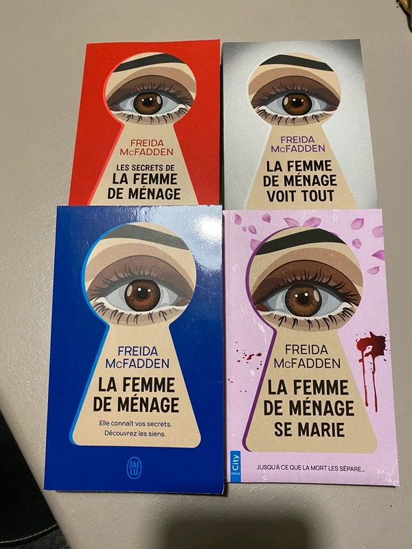 Lot « La femme de ménage » de Freida McFadden
