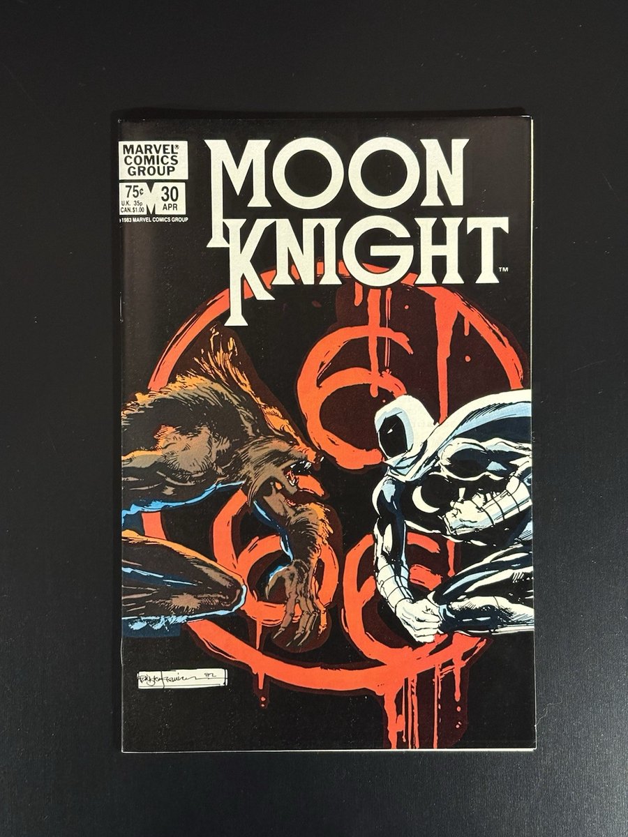 Moon Knight #30 quasi nuovo classico lupo mannaro di notte (WWBN) battaglia!