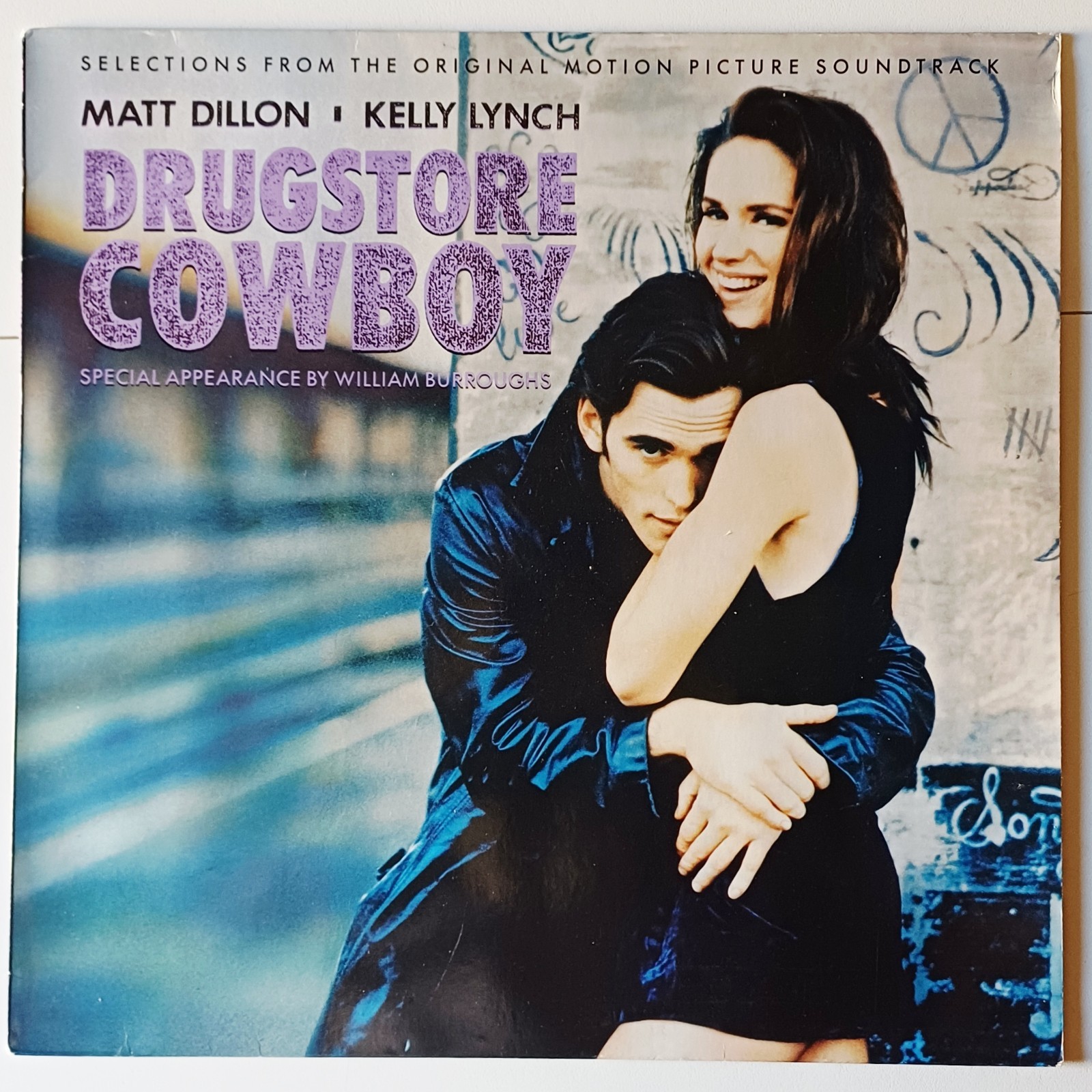 Drugstore Cowboy, Soundtrack BO Film, Vinyl LP 33t, 1984 TBE RARE