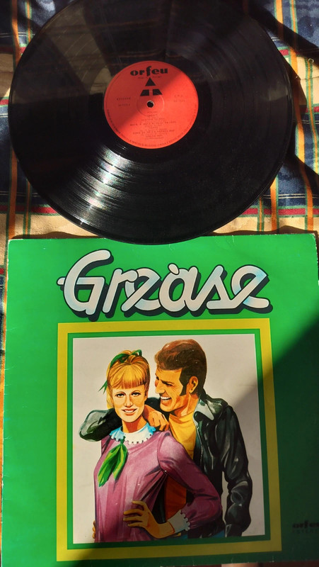 Vinil Lp - Grease