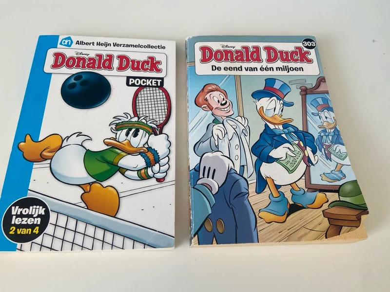 Donald Duck pockets