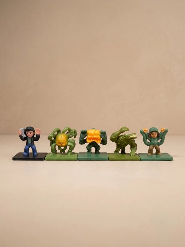 Set 5 Miniature Stranger Things - Gadget Happy Meal McDonald's 2026 #Mcdonald’s #strangerthings