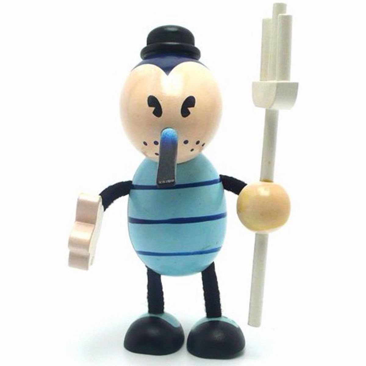 Giocattolo in legno Hell's Proprietor - Glenn Barr & Ningyoushi. Figurina sfusa