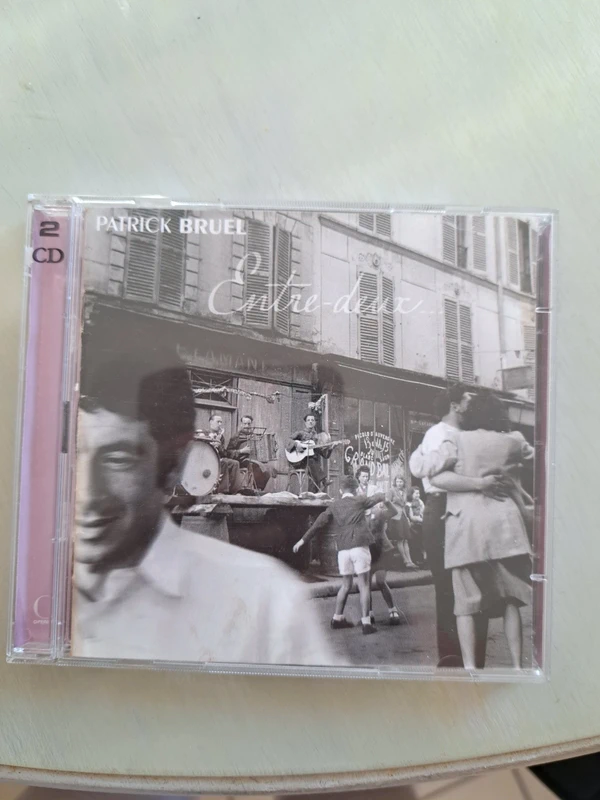 2 cd Patrick bruel entre deux