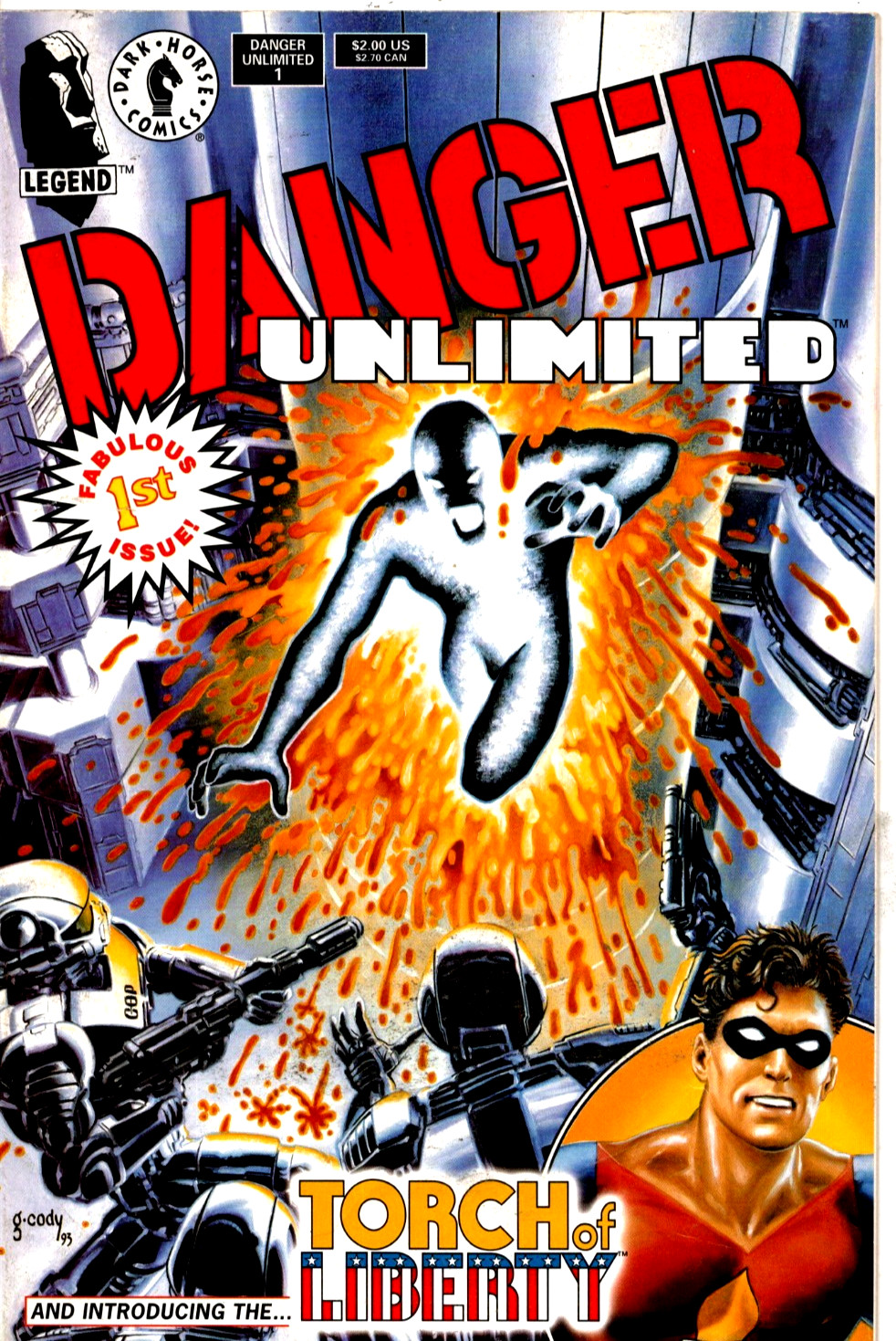 Danger Unlimited #1 Fine Dark Horse comics