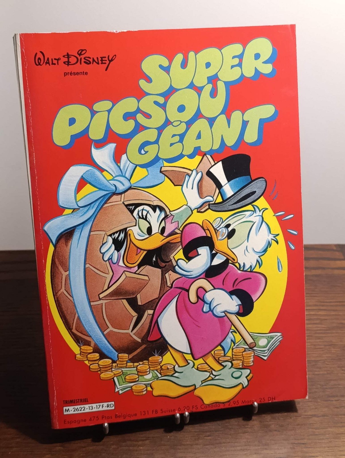 Super Picsou Géant n°13 – BD Disney vintage