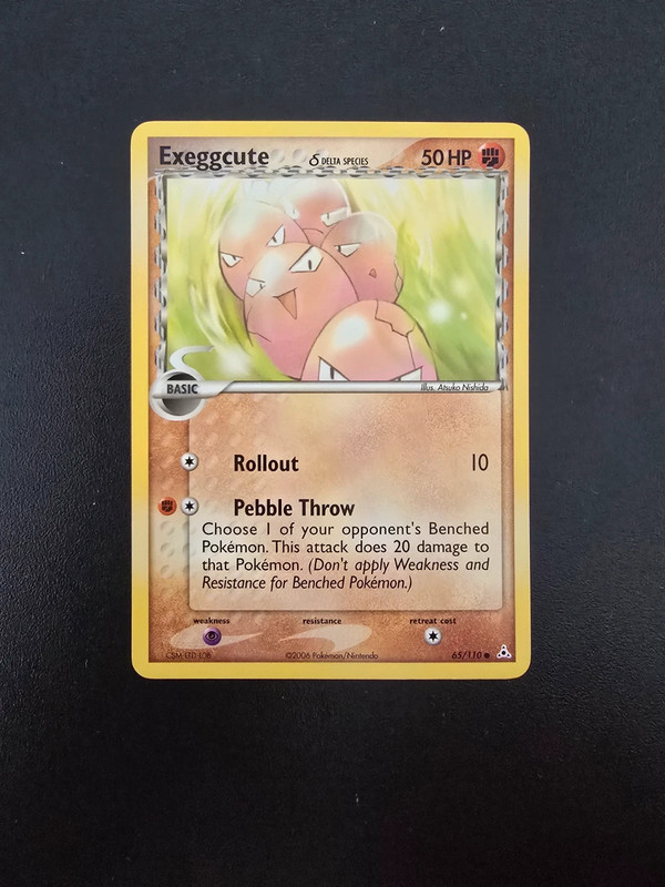 Exeggcute 65/110 EX Holon Phantoms
