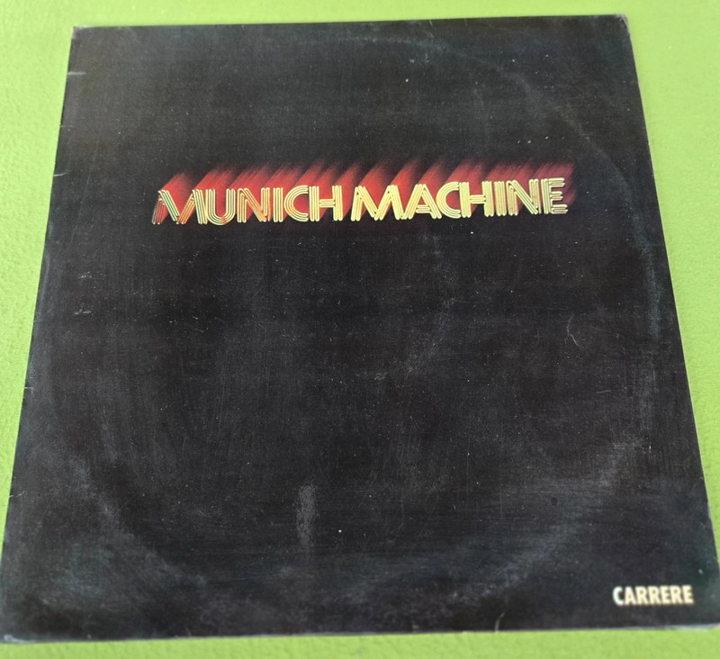 Vinyle 33 tours Munich Machine