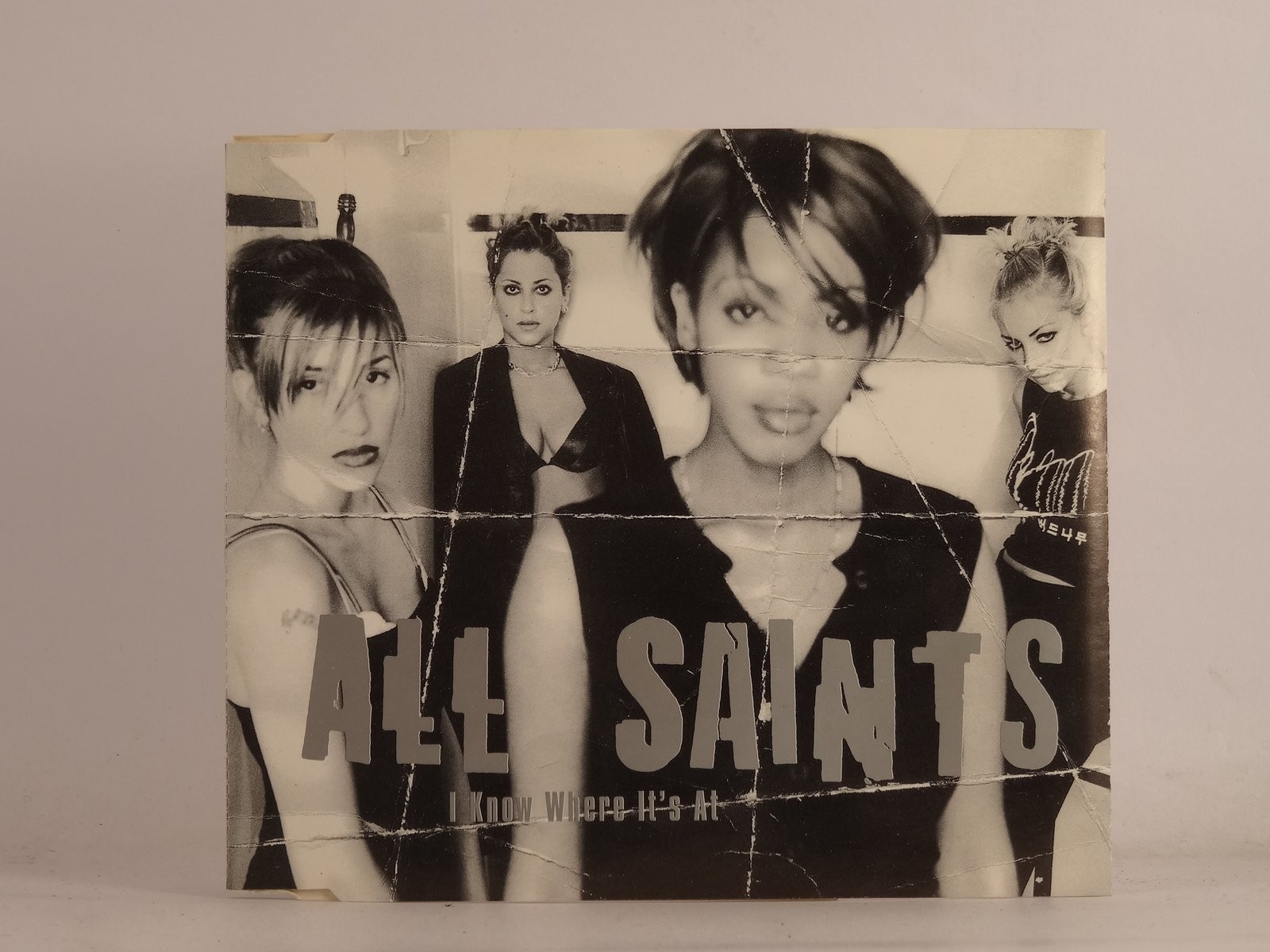 ALL SAINTS I KNOW WHERE IT'S AT (B63) 4 Track CD Single including Picture Sleeve