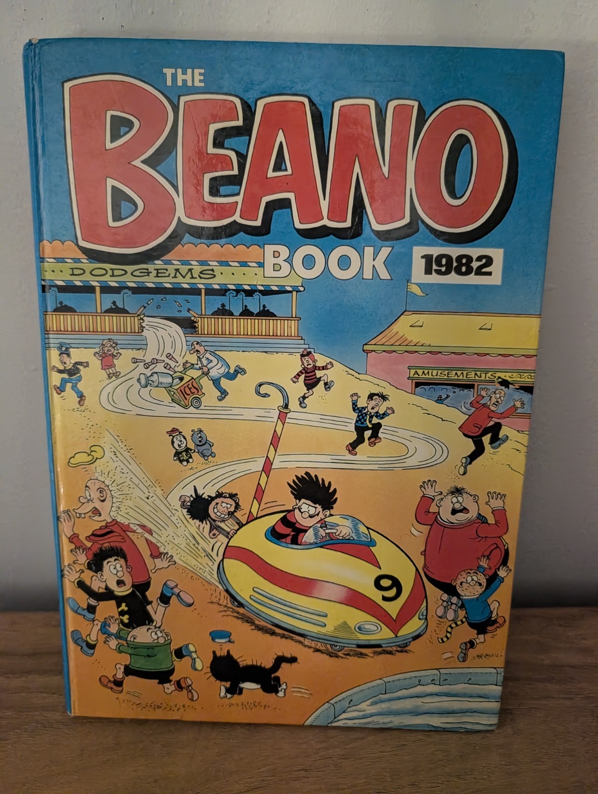 The Beano Book 1982 Annual Published by D C Thompson Vintage Hardback Unclipped