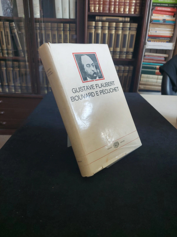 i millenni flaubert bouvard e pecuchet Einaudi 1964