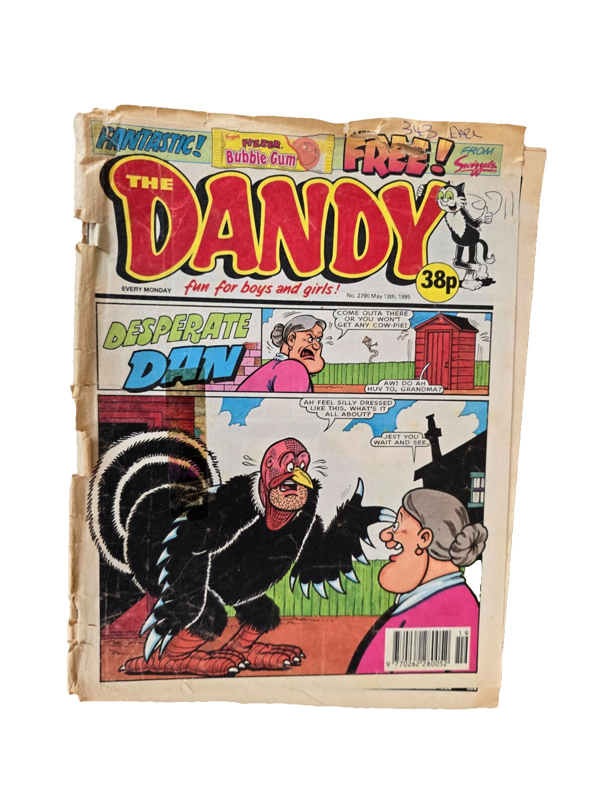 The Dandy Comic No. 2790 May  13th 1995