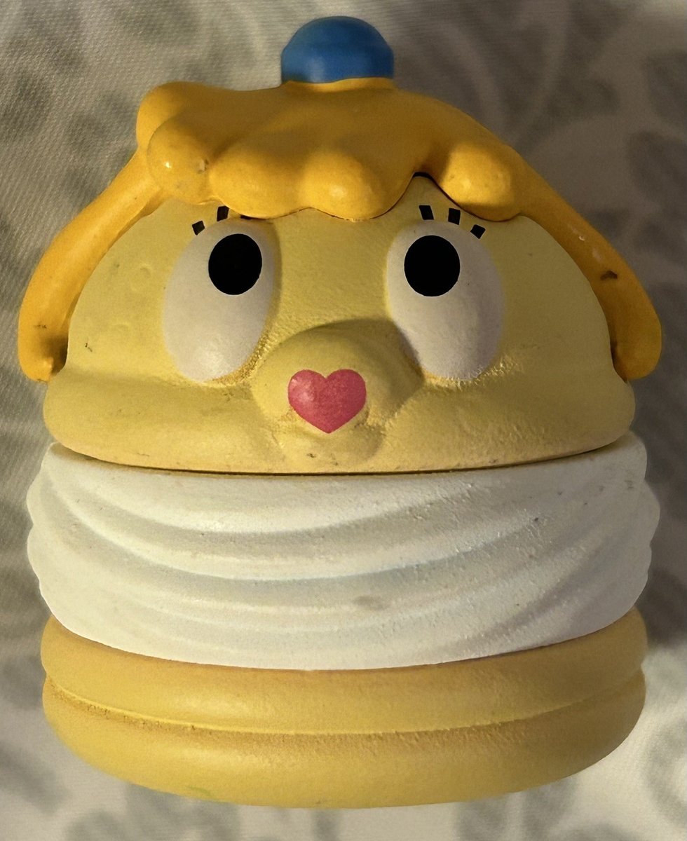 2022 Viacom Just Play Spongebob Fun con Food Mystery Figure Pastry Puff Ms. Puff