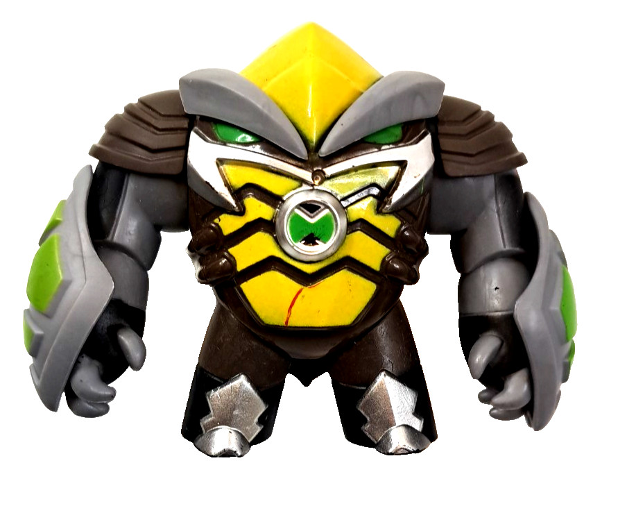 Ben 10 Omni-Kix Armor Cannonbolt Action Figure Playmates Toys Cartoon Network